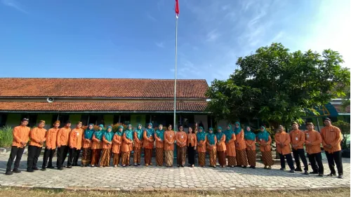 SMP Negeri 6 Klaten Peringati Hari Jadi Kabupaten Klaten ke-222, Perkuat Semangat Sahita Hamemayu Raharja
