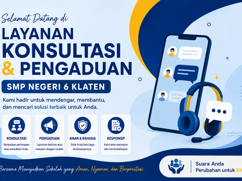 Layanan  Konsultasi dan Pengaduan